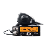 Automobilinė radijo stotelė 12V / 24V CB President Teddy II + ASC 